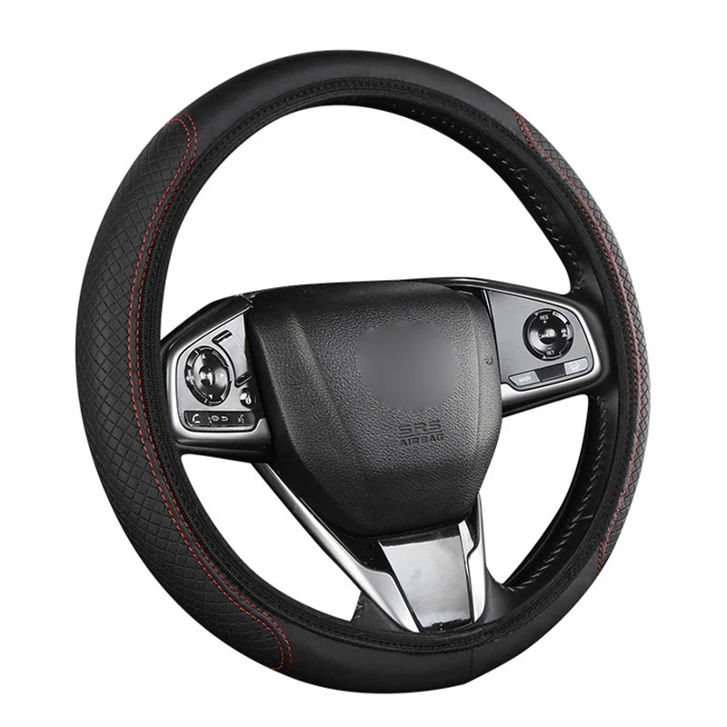 Steering PRO – Premium Leather Steering Wheel Cover