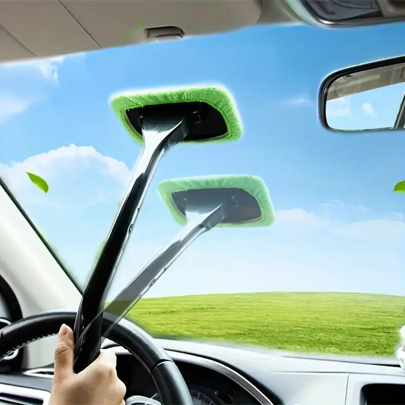 ClearGlide – Car Window and Mirror Cleaning Brush 