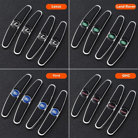 CAR METAL BUMPER - 8PCS KIT