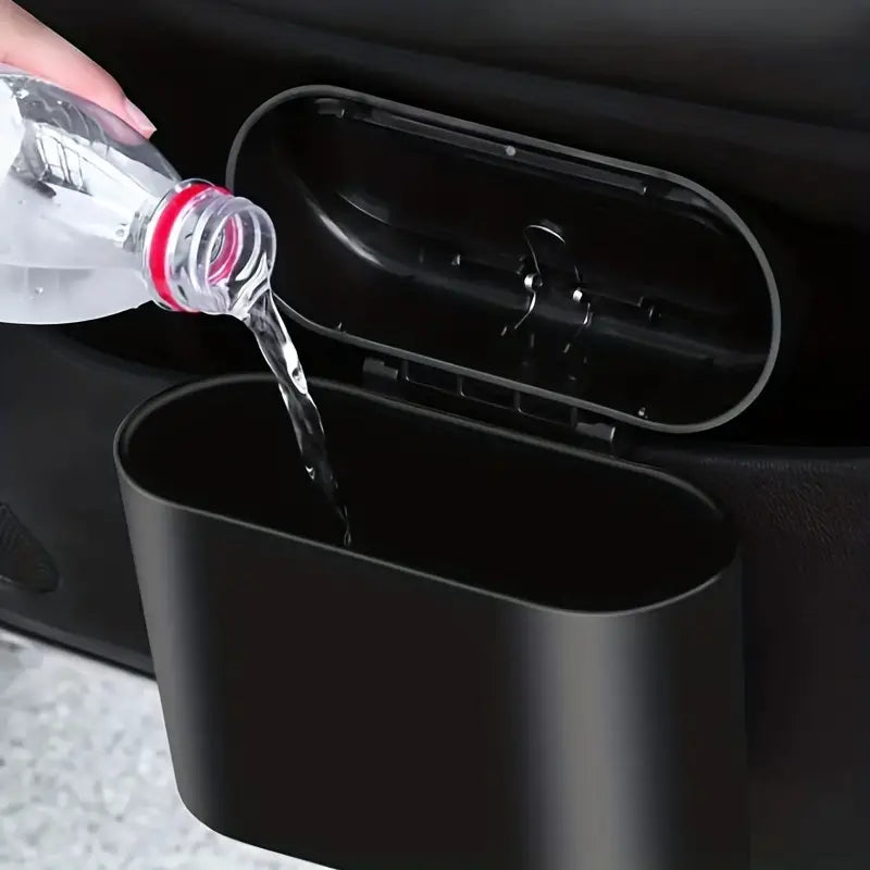 CleanBox – Mini Car Trash Can, Practical Organizer