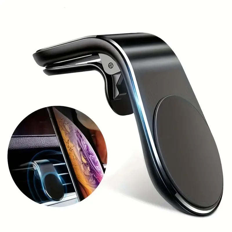 MagniClip – Compact Magnetic Phone Holder