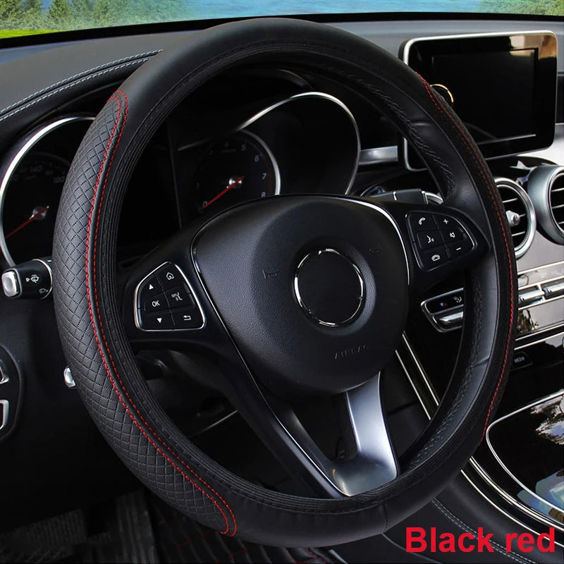 Steering PRO – Premium Leather Steering Wheel Cover